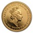 1988 Great Britain 1/2 oz Proof Gold Britannia