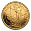 1988 Great Britain 1/4 oz Proof Gold Britannia