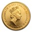 1988 Great Britain 1/4 oz Proof Gold Britannia