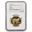 1988 Isle of Man 1/2 oz Gold Manx Cat MS-68 NGC