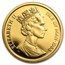 1988 Isle of Man 1/5 oz Gold Manx Cat BU