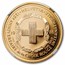 1988 Isle of Man 1 oz Gold 125th Ann. of the Red Cross PF-69 NGC