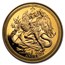 1988 Isle of Man 5-Coin Gold Angel Proof Set