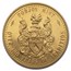 1988 Isle of Man 5-Coin Gold Angel Proof Set