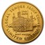 1988 Isle of Man 5-Coin Gold Angel Proof Set