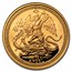 1988 Isle of Man 5-Coin Gold Angel Proof Set