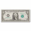 1988 (J-Kansas City) $1.00 FRN CU (Fr#1914-J)