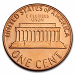 1988 Lincoln Cent BU (Red)