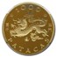 1988 Macau Gold Year of the Dragon 1000 Patacas PF-69 UCAM NGC