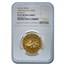 1988 Macau Gold Year of the Dragon 1000 Patacas PF-69 UCAM NGC