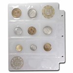 1988 Mexico 5 Pesos-5000 Pesos 8-Coin Mint Set