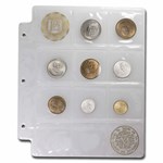 1988 Mexico 5 Pesos-5000 Pesos 8-Coin Mint Set