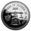 1988 Mo Mexico Silver 2 Onza Korea Olympics PF-63 NGC UCAM
