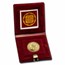 1988 Netherlands Gold Double Ducat Proof (w/Box & COA)