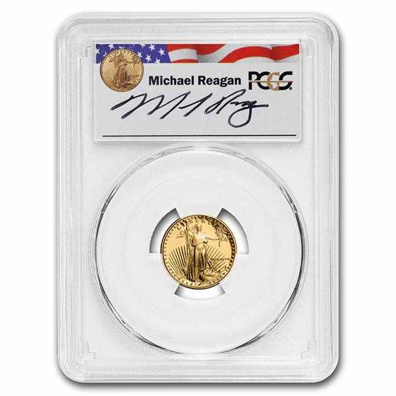 1988-P 1/10 oz Proof American Gold Eagle PR-69 PCGS (Reagan) 1988-P 1/10 oz Proof American Gold Eagle PR-69 PCGS (Reagan)