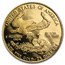 1988-P 1/2 oz Proof American Gold Eagle (w/Box & COA)