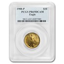 1988-P 1/4 oz Proof American Gold Eagle PR-69 DCAM PCGS