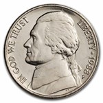 1988-P Jefferson Nickel 40-Coin Roll BU