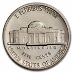 1988-P Jefferson Nickel 40-Coin Roll BU