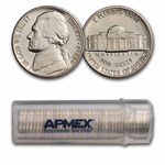 1988-P Jefferson Nickel 40-Coin Roll BU