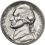1988-P Jefferson Nickel BU