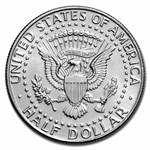1988-P Kennedy Half Dollar 20-Coin Roll BU