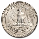 1988-P Washington Quarter 40-Coin Roll BU