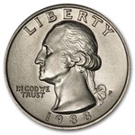1988-P Washington Quarter BU