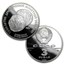 1988 Russia Tri-Metal 4-Coin Proof Set Anniv. of Christianization