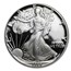 1988-S 1 oz Proof American Silver Eagle (w/Box & COA)