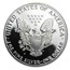 1988-S 1 oz Proof American Silver Eagle (w/Box & COA)