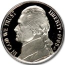 1988-S Jefferson Nickel Gem Proof