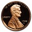 1988-S Lincoln Cent Gem Proof (Red)