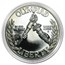 1988-S Olympic $1 Silver Commem Proof (Capsule Only)
