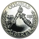 1988-S Olympic $1 Silver Commem Proof (Capsule Only)