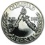 1988-S Olympic $1 Silver Commem Proof (Capsule Only)