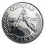 1988-S Olympic $1 Silver Commem Proof (w/Box & COA)
