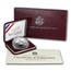 1988-S Olympic $1 Silver Commem Proof (w/Box & COA)