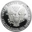 1988-S Proof American Silver Eagle PF-69 NGC (Retro Black Insert)