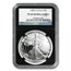 1988-S Proof American Silver Eagle PF-69 NGC (Retro Black Insert)