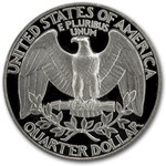 1988-S Washington Quarter Gem Proof