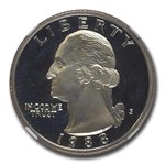 1988-S Washington Quarter PF-69 Ultra Cameo NGC
