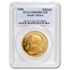1988 South Africa 1 oz Gold Krugerrand PR-66 PCGS (DCAM)