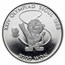 1988 South Korea 2-Coin Silver Seoul Olympics Proof Set