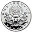 1988 South Korea 2-Coin Silver Seoul Olympics Proof Set