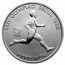 1988 South Korea 2-Coin Silver Seoul Olympics Proof Set