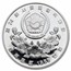 1988 South Korea 2-Coin Silver Seoul Olympics Proof Set