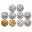 1988 South Korea Seoul Olympics 20-Coin Set