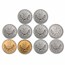 1988 South Korea Seoul Olympics 20-Coin Set