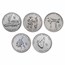 1988 South Korea Seoul Olympics 20-Coin Set